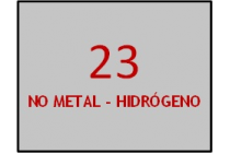 No Metal-Hidrógeno