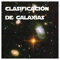 CLASIFICACIÓN DE GALAXIAS.