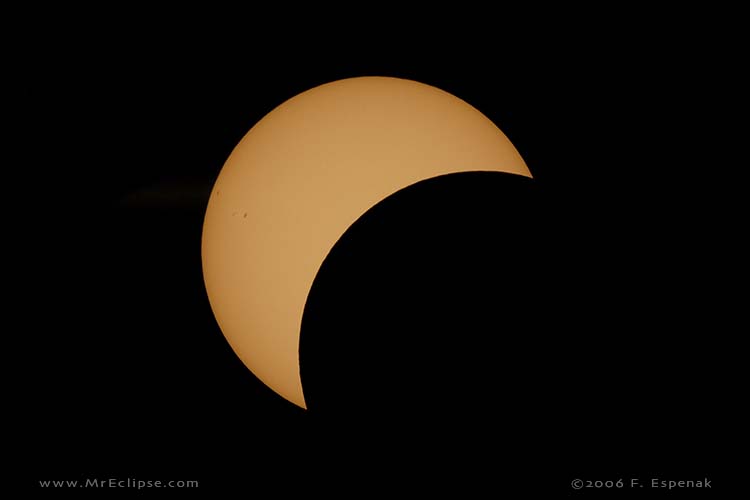eclipse parcial de Sol 1