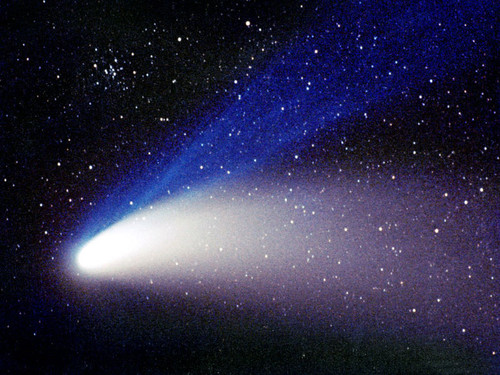 el cometa Halley