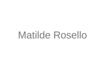 Matilde Rosello